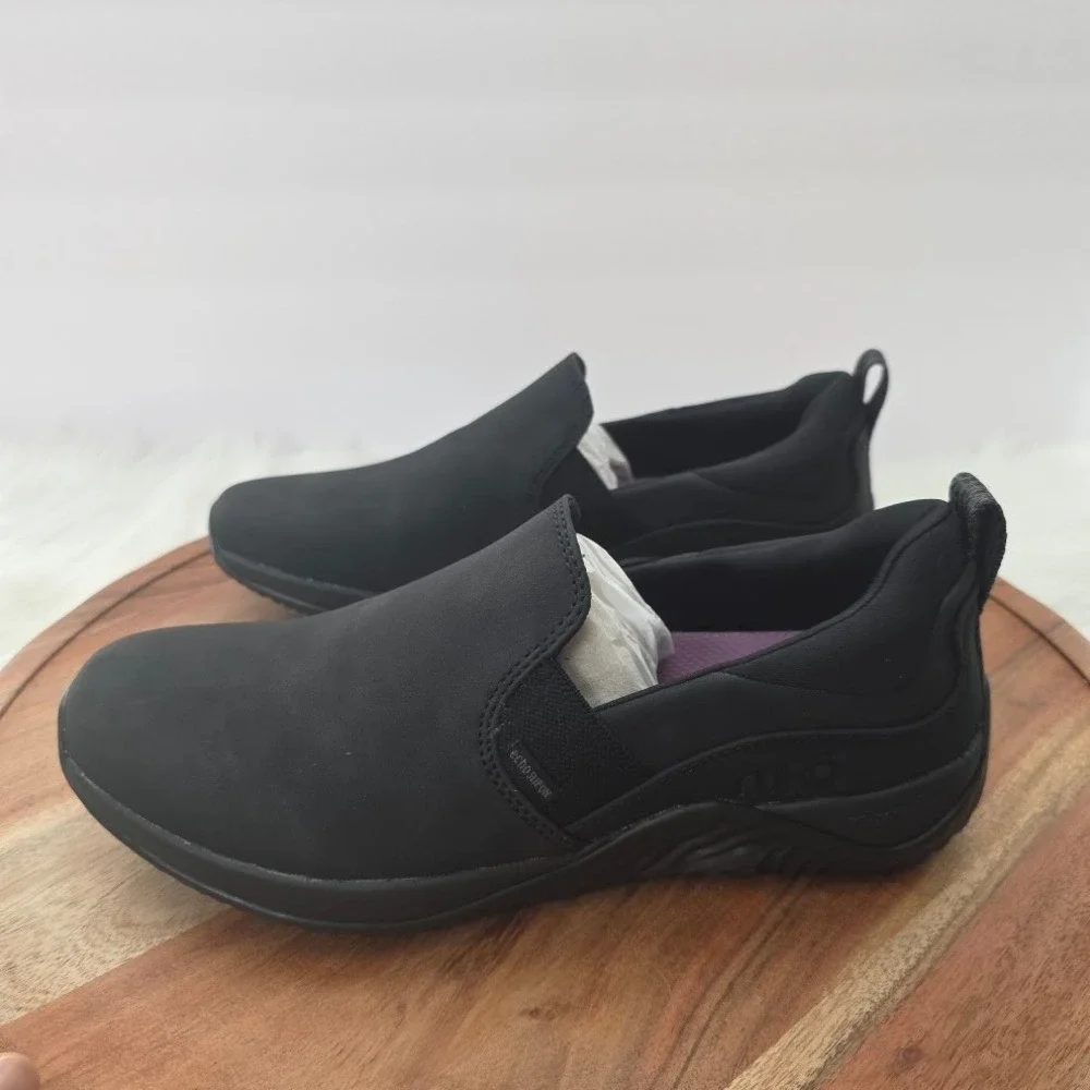 Ryka Echo Slip On‎ Black Casual Walking Shoes Womens 7.5 M RE-ZORB LITE Sneakers